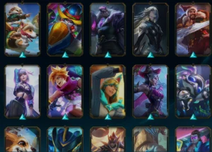 Conta De Lol Com 298 Skins (FA )  - League of Legends