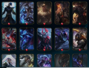 Conta De Lol Com 298 Skins (FA )  - League of Legends