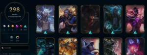Conta De Lol Com 298 Skins (FA )  - League of Legends