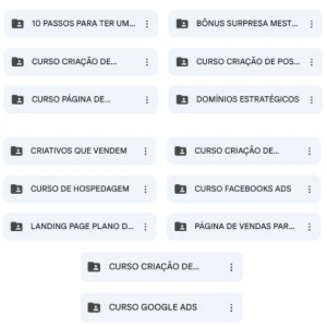 🔥 Super Pacote com 14 Cursos PLR em Vídeo + Bônus Exclusivo - Cursos e Treinamentos