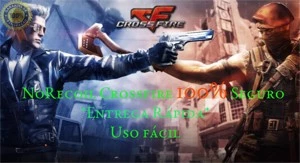Macro para Crossfire (NoRecoil natural) - Novo