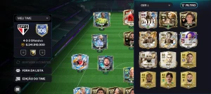 conta do FC mobile - FIFA