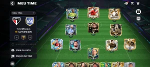 conta do FC mobile - FIFA