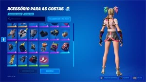 CONTA EPIC/FORTNITE COMPLETA COM DIVERSOS JOGOS/SKINS