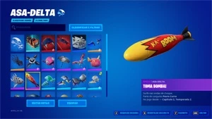 CONTA EPIC/FORTNITE COMPLETA COM DIVERSOS JOGOS/SKINS