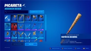 CONTA EPIC/FORTNITE COMPLETA COM DIVERSOS JOGOS/SKINS