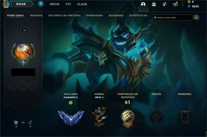 SMURF DIAMANTE 2 - League of Legends LOL