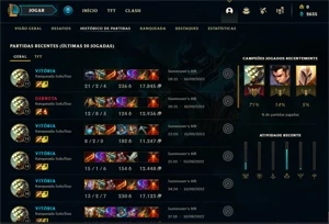 SMURF DIAMANTE 2 - League of Legends LOL