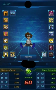 Conta CM e Eosmon mid end - Digimon Masters Online DMO