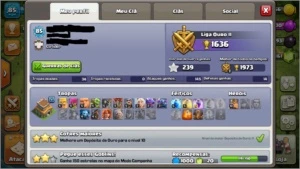 CV 9 SEMI FULL - Clash of Clans