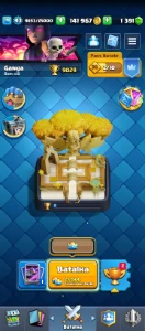 🔥 Conta Clash Royale — 9.000 Troféus