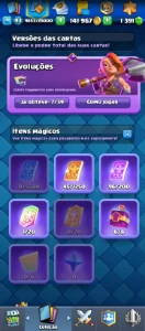 🔥 Conta Clash Royale — 9.000 Troféus