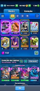 🔥 Conta Clash Royale — 9.000 Troféus