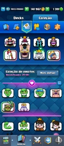 🔥 Conta Clash Royale — 9.000 Troféus