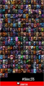 Conta Platina 3, borda DIAMANTE - League of Legends LOL