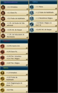 Conta Platina 3, borda DIAMANTE - League of Legends LOL