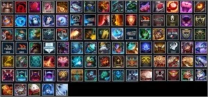 Conta Platina 3, borda DIAMANTE - League of Legends LOL