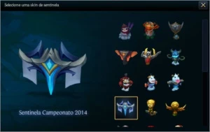 Conta Platina 3, borda DIAMANTE - League of Legends LOL