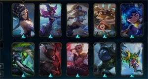 vendo conta de lol barata - League of Legends