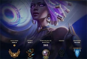 vendo conta de lol barata - League of Legends
