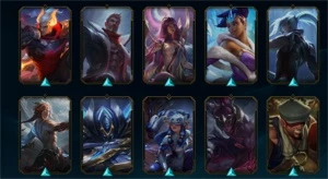 vendo conta de lol barata - League of Legends
