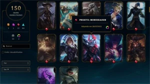 vendo conta de lol barata - League of Legends