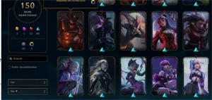 vendo conta de lol barata - League of Legends