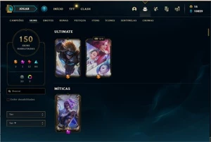 vendo conta de lol barata - League of Legends