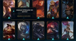 vendo conta de lol barata - League of Legends