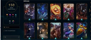 vendo conta de lol barata - League of Legends