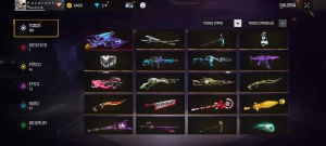 Conta de Free Fire Gemada a venda
