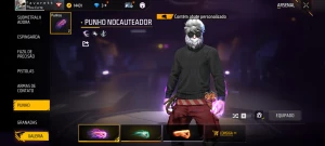 Conta de Free Fire Gemada a venda