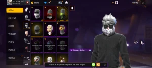 Conta de Free Fire Gemada a venda