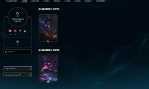 Conta mestre lol - League of Legends