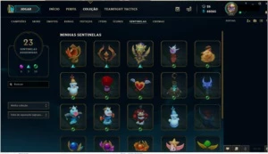 Conta LOL PLAT 2 Com 202 skins + cromas,sentinelas e + - League of Legends