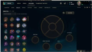 Conta LOL PLAT 2 Com 202 skins + cromas,sentinelas e + - League of Legends