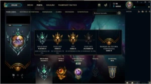 Conta LOL PLAT 2 Com 202 skins + cromas,sentinelas e + - League of Legends