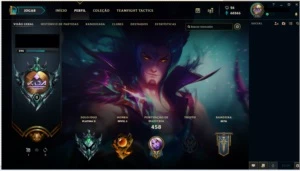 Conta LOL PLAT 2 Com 202 skins + cromas,sentinelas e +