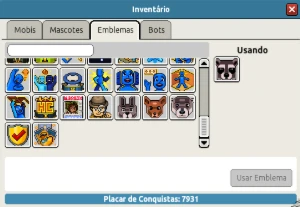 Conta Habbo 2008 com Trax