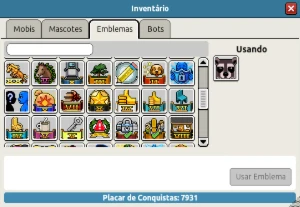 Conta Habbo 2008 com Trax