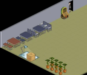 Conta Habbo 2008 com Trax