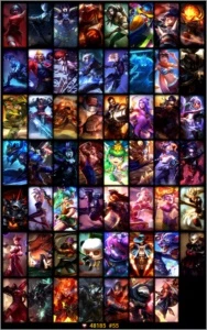 ACC Plat 5 (S5 Gold, S6 Gold) - League of Legends LOL