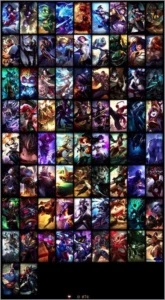 Conta League of Legends (LOL) Gold III, 81 Skins...
