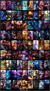 Conta League of Legends (LOL) Gold III, 81 Skins...