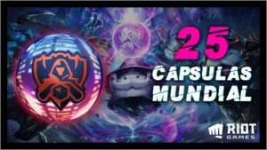 25X ORBES PSYOPS + 400 EMBLEMAS - League of Legends LOL