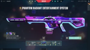R$3000 Em Skins + Pacote Champions 2022 E Vandal Champions - Valorant