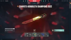 R$3000 Em Skins + Pacote Champions 2022 E Vandal Champions - Valorant