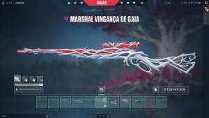 R$3000 Em Skins + Pacote Champions 2022 E Vandal Champions - Valorant