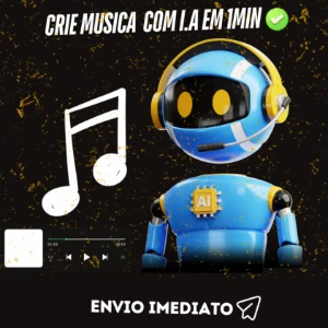 Crie sua música usando I.A 🎵📌