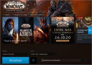 Conta da blizzard com vários jogos